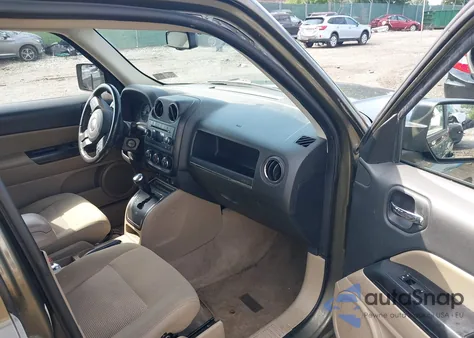 2015 Jeep Patriot Latitude from USA, damaged, VIN 1C4NJRFBXFD202555